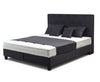 Atlanta-Boxspringbett mit Matratze 180x200cm